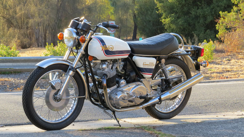 Norton Commando Mark 3 